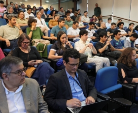 Reunião do Conselho Universitário da UnB (Consuni). 10/04/2026. Foto: Beto Monteiro/GRE Ascom